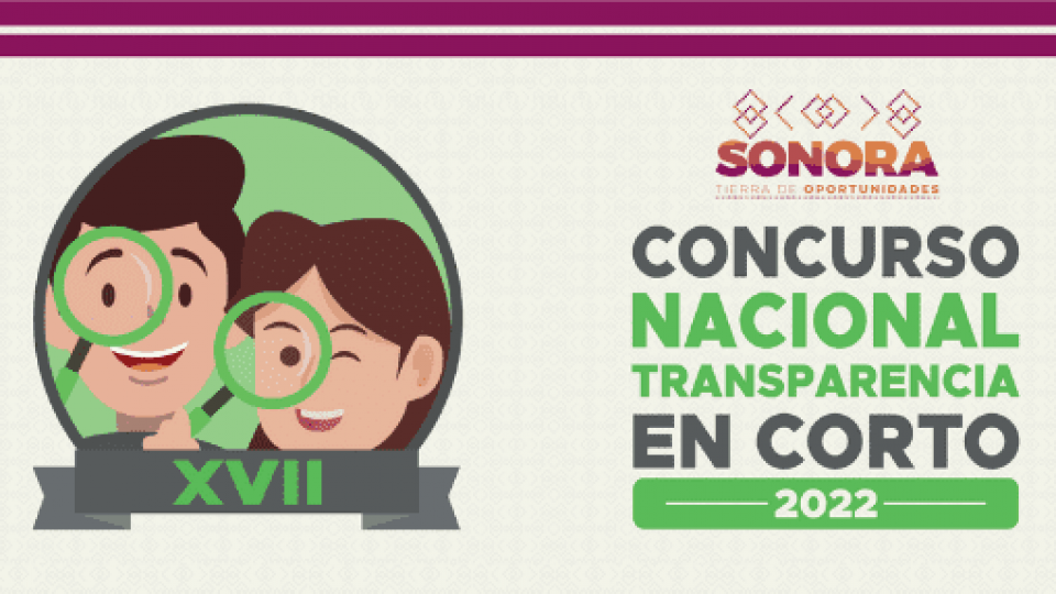 Invita Contraloría Sonora a juventudes a participar en concurso Transparencia en Corto